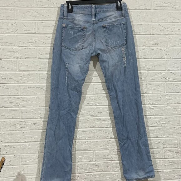 JUST CAVALLI JEANS EMBELLISHED  SIZE 28 - Picture 3 of 4